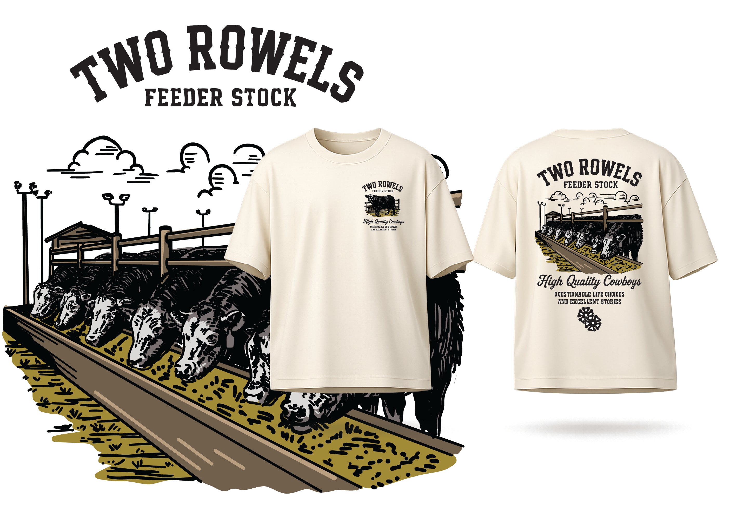 Feeder Stock - Youth SS Tee (6pcs)