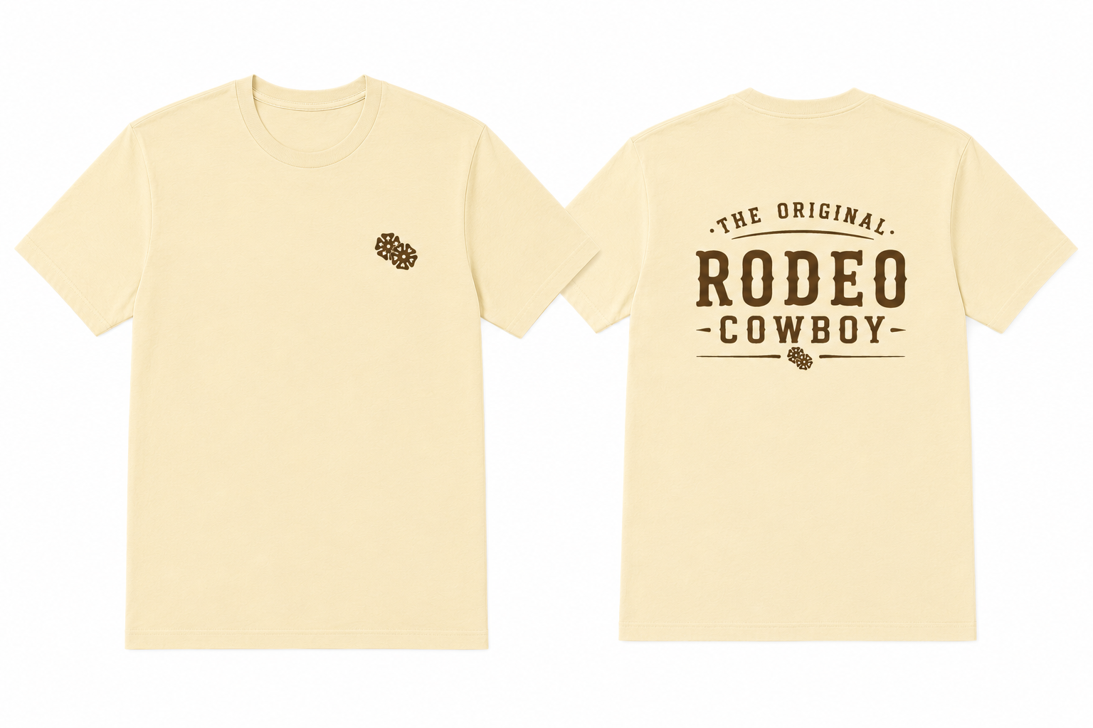 The Original Rodeo Cowboy - Mens SS Tee (8 pcs)