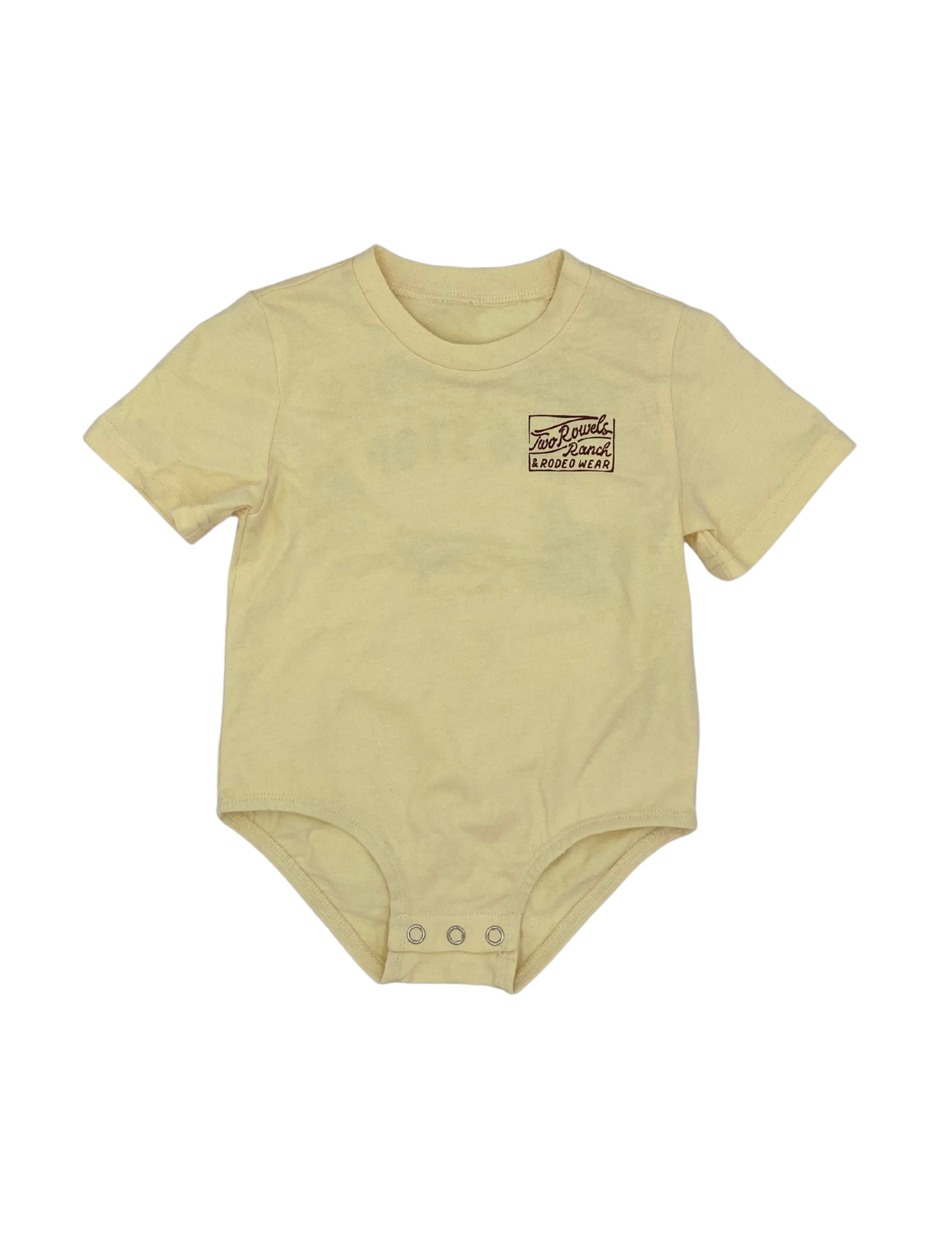 Double Hock & Big Stop - Infant SS Onsie (6pcs)
