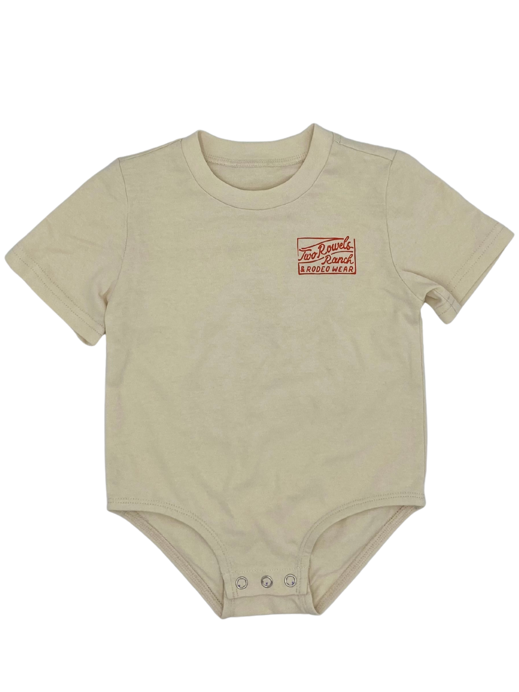 2 Rowels Ranch & Rodeo Wear American Bull - Infant SS Onsie