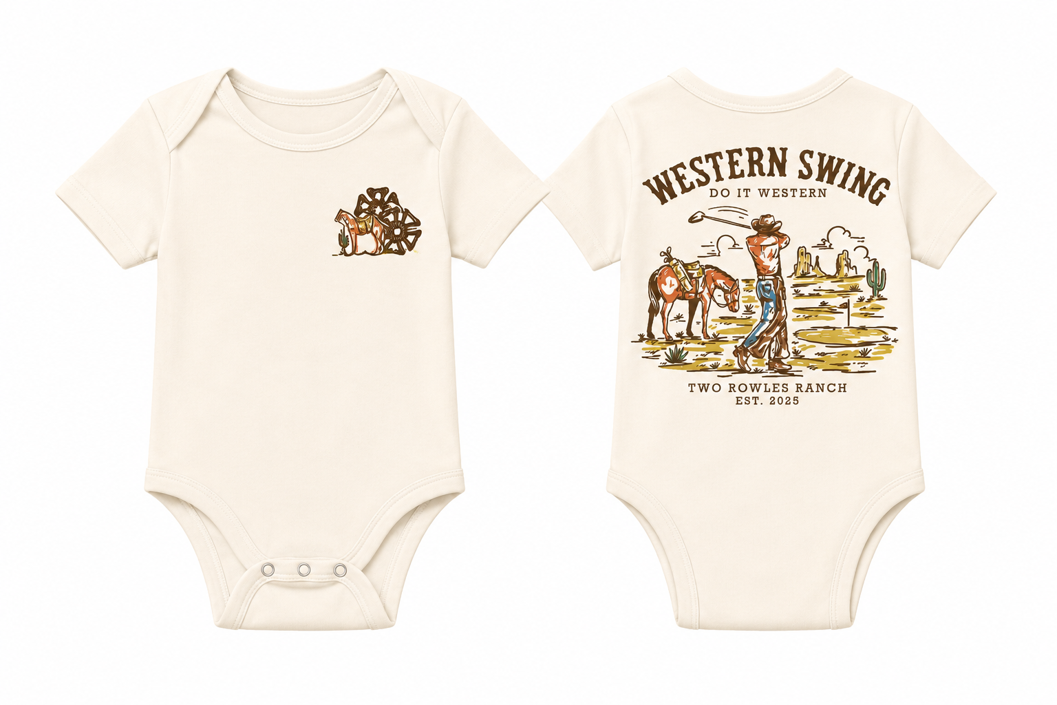Western Swing - Infant SS Onsie