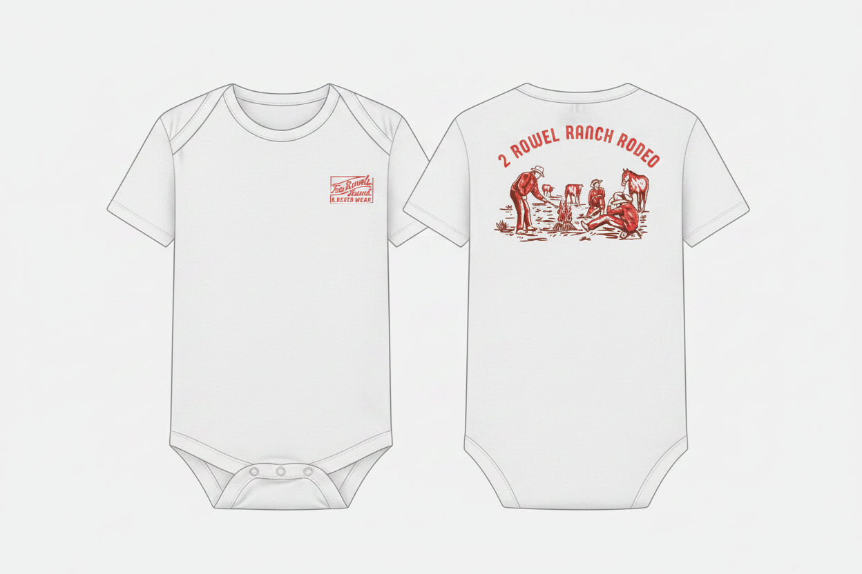 2 Rowels Ranch Rodeo - Infant SS Onsie