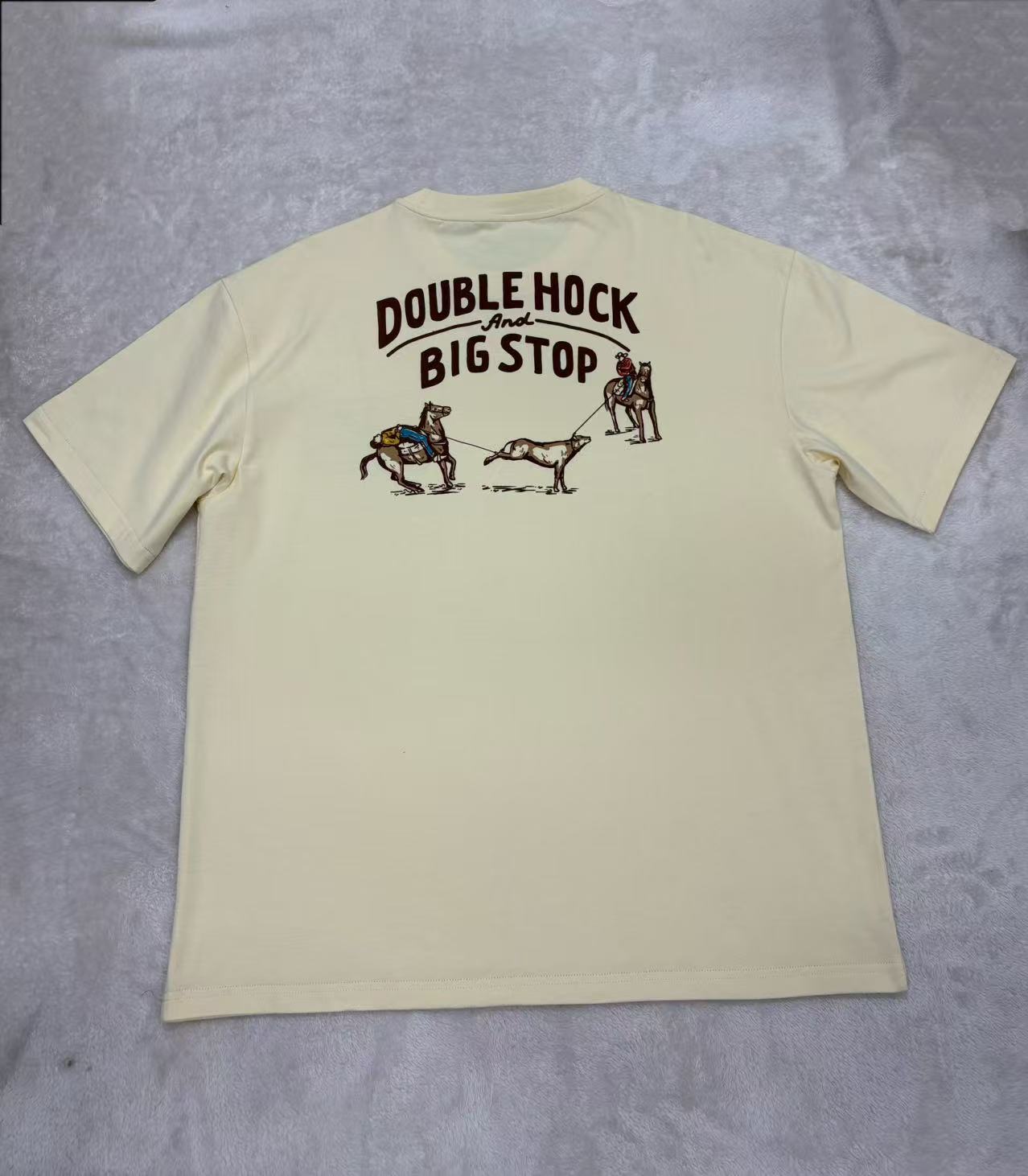 Double Hock & Big Stop - Toddler SS Tee (6pcs)