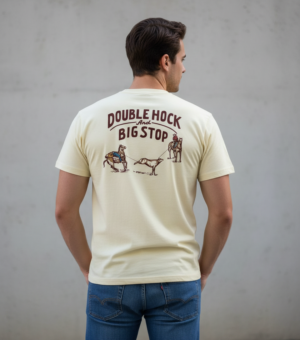 Double Hock & Big Stop - Toddler SS Tee (6pcs)