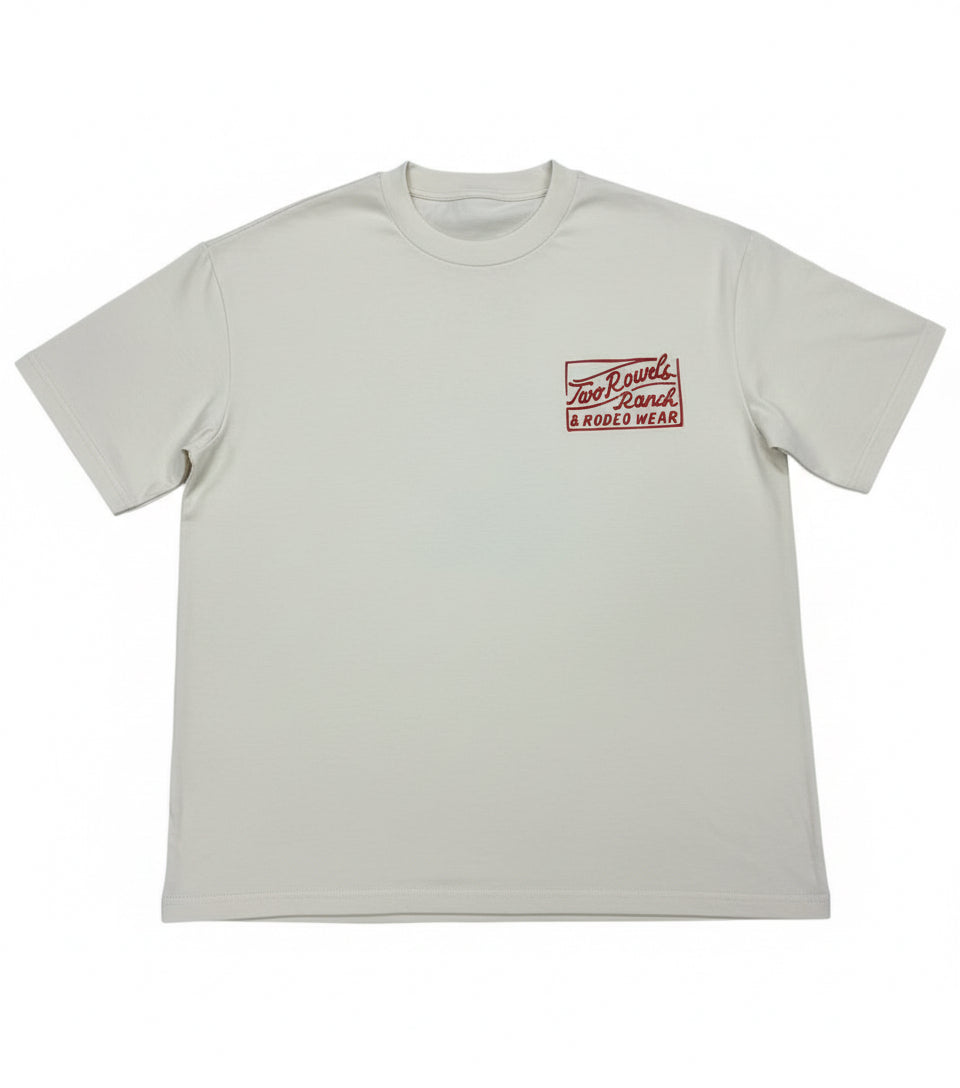 2 Rowels Ranch & Rodeo Wear American Bull - Mens SS Tee