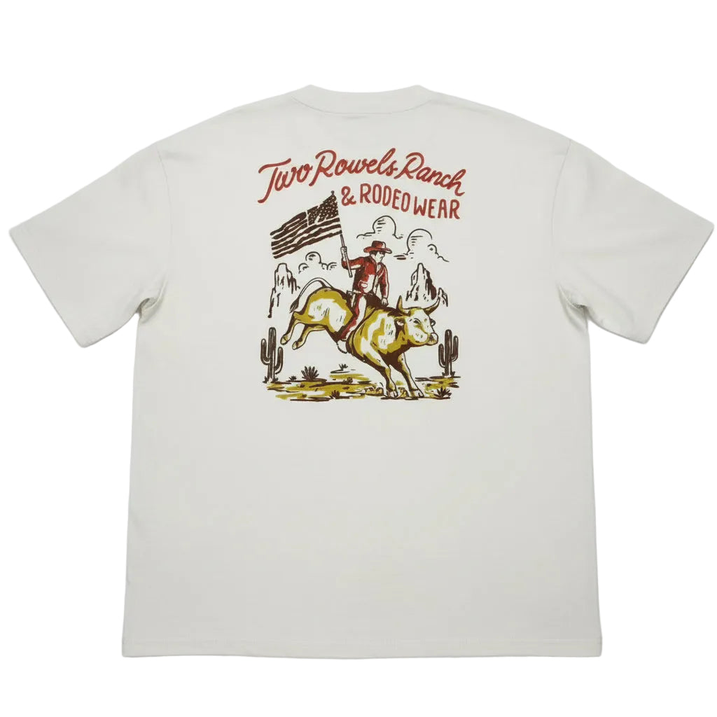 2 Rowels Ranch & Rodeo Wear American Bull - Youth SS Tee (6pcs)