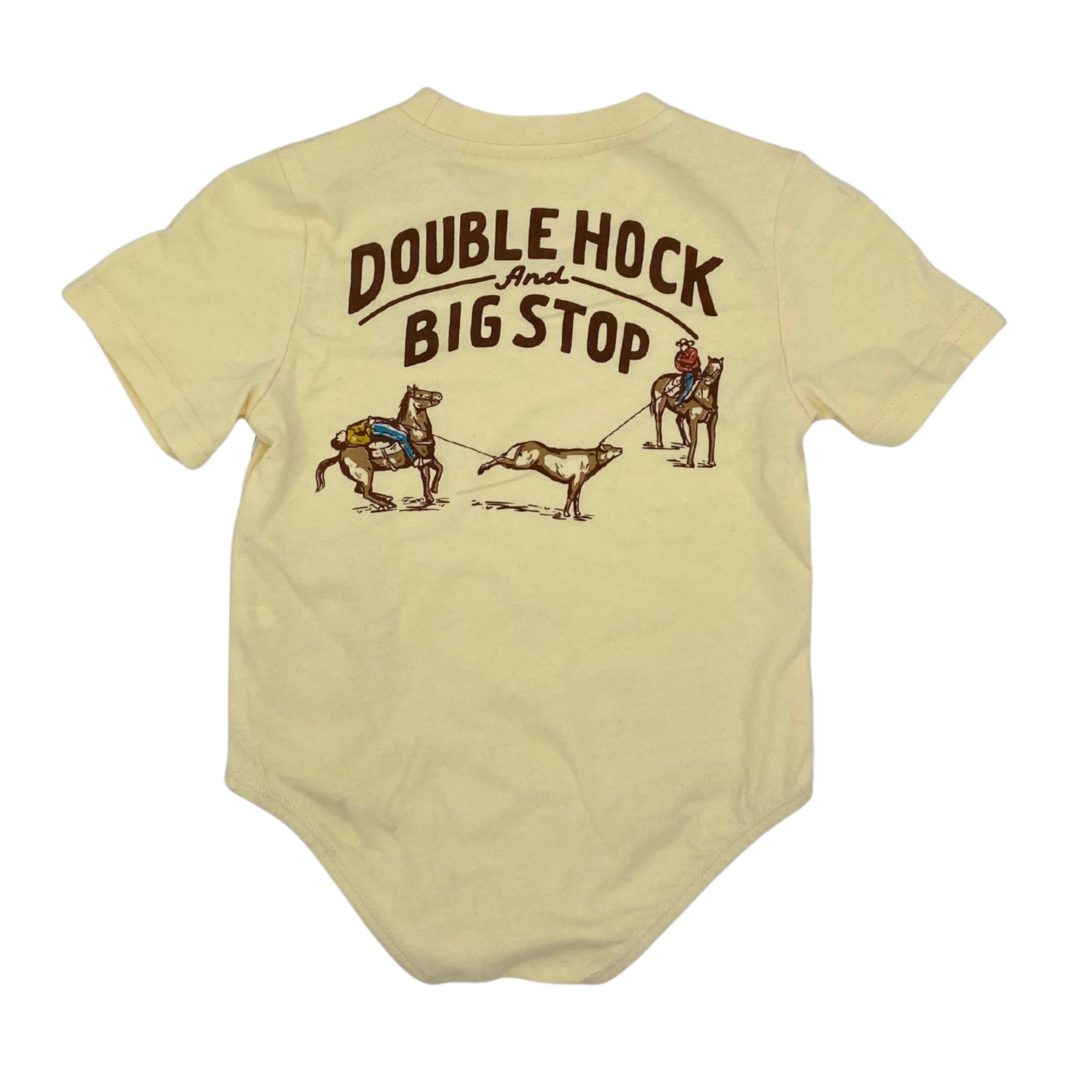 Double Hock & Big Stop - Infant SS Onsie (6pcs)