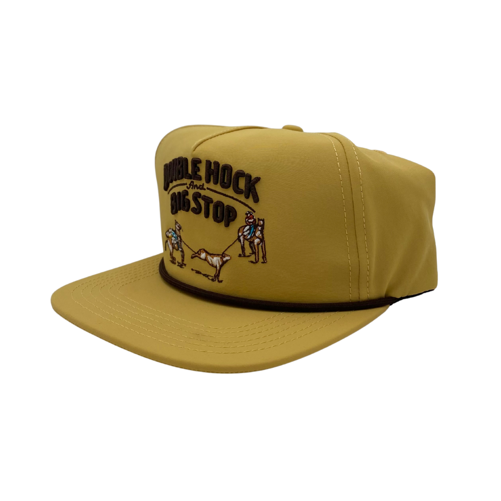 Double Hock & Big Stop - Infant Snapback Hat