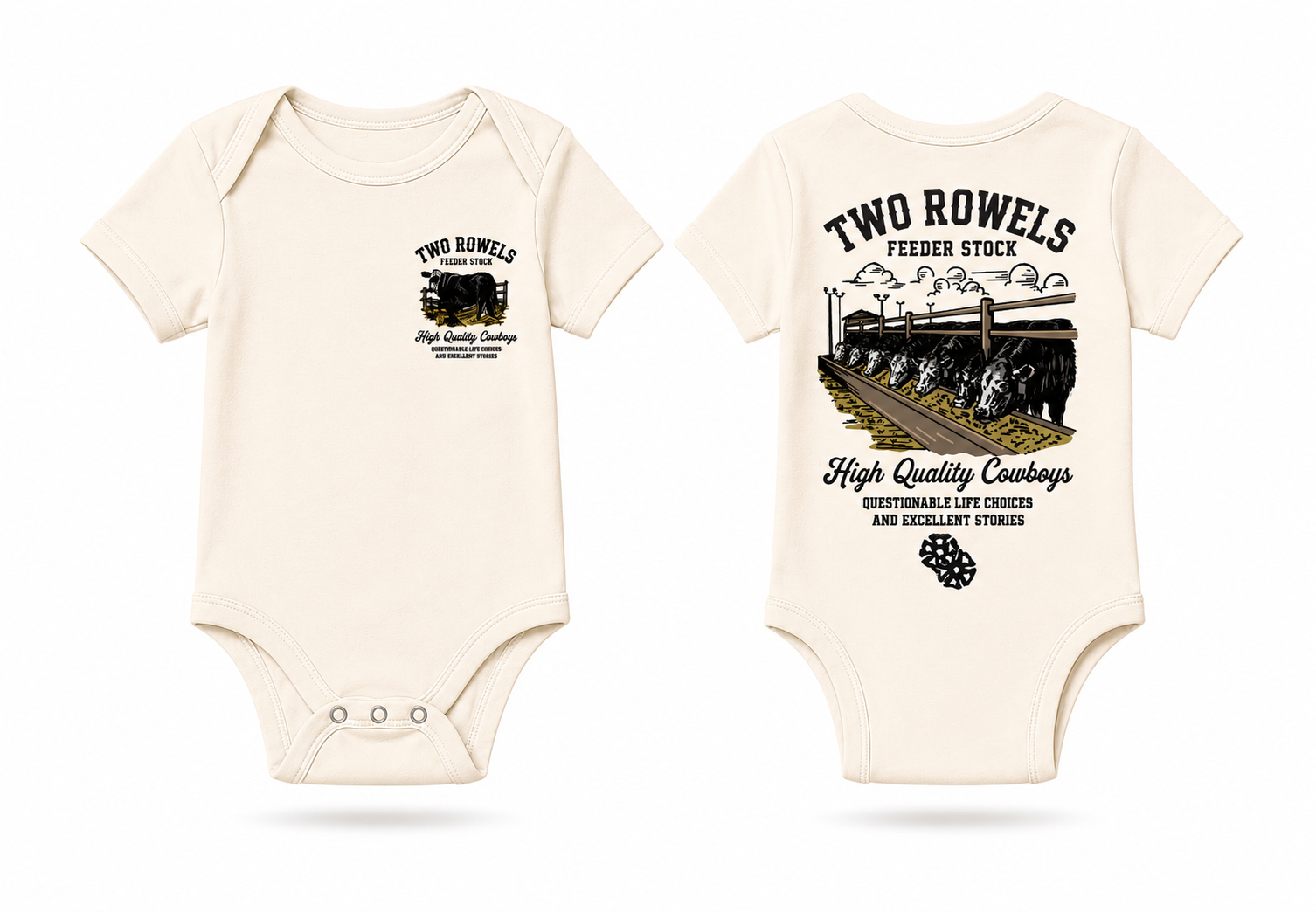 Feeder Stock - Infant SS Onsie