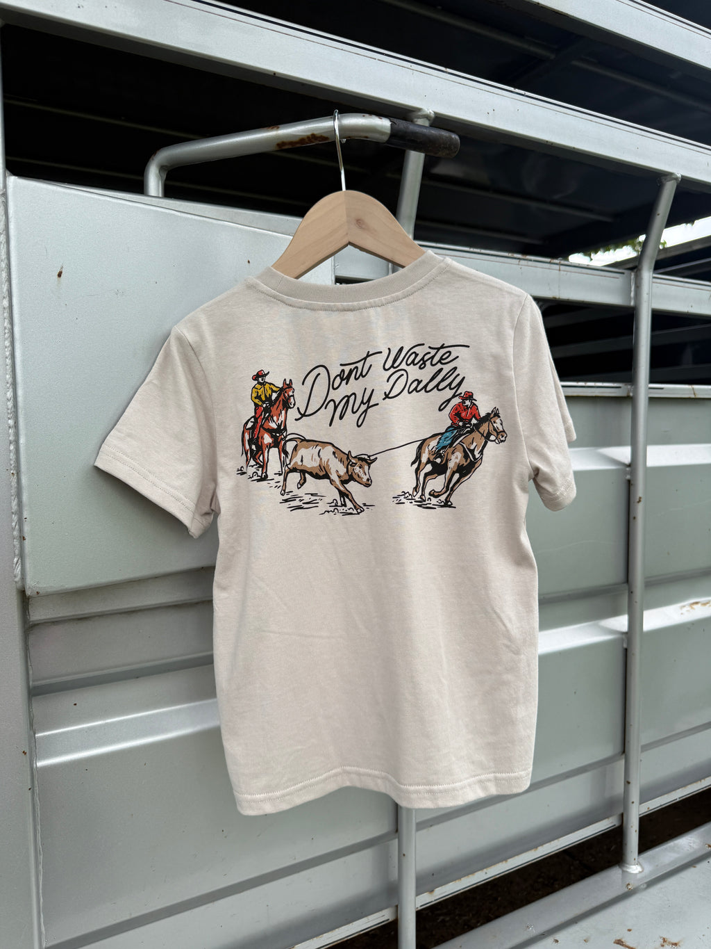 Don't Waste My Dally - Toddler SS Tee