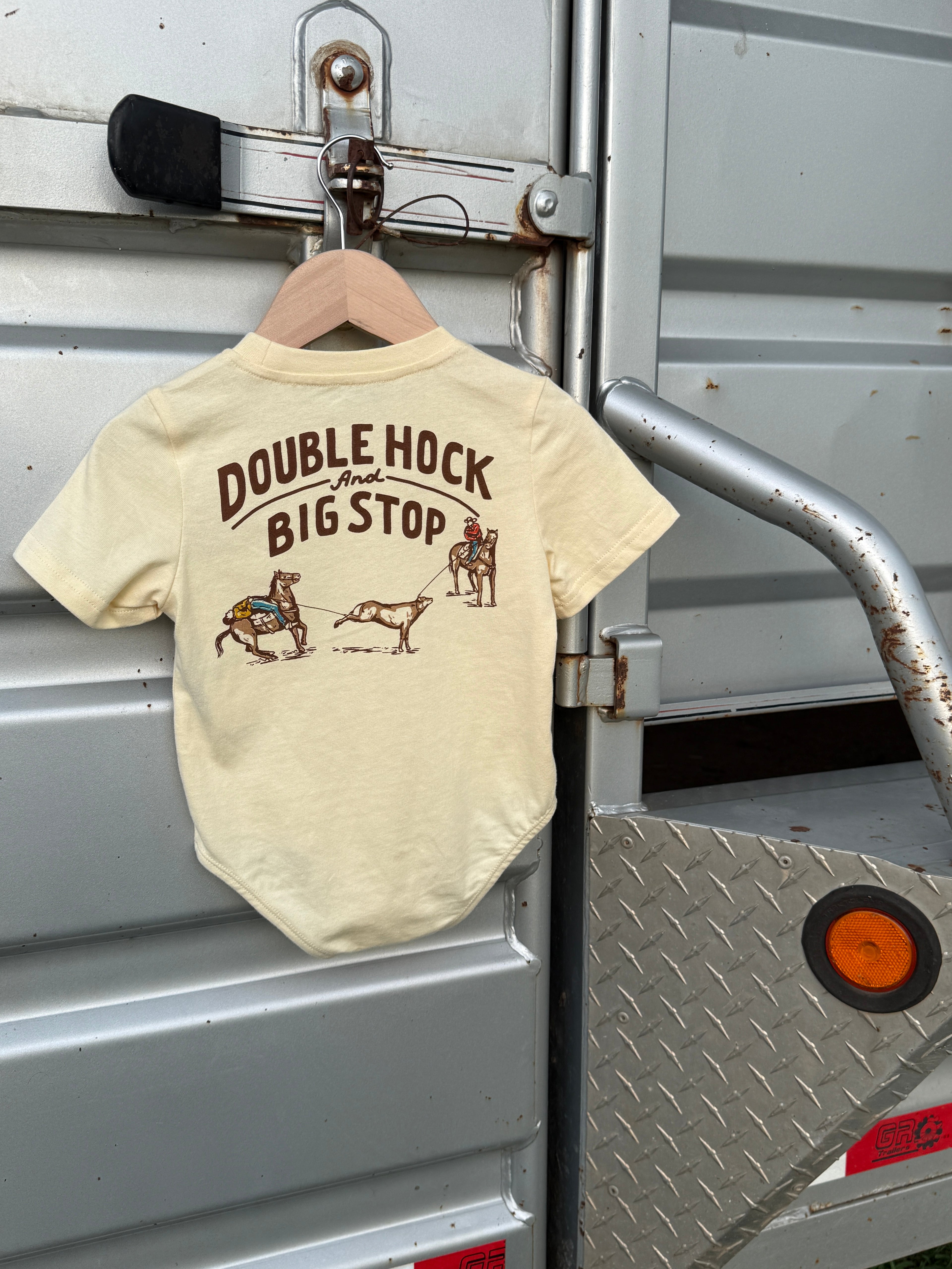 Double Hock & Big Stop - Infant SS Onesie