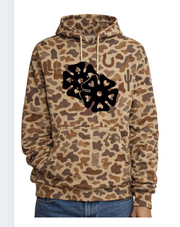 TRRR-300 WESTERN CAMO LOGO HOODIE