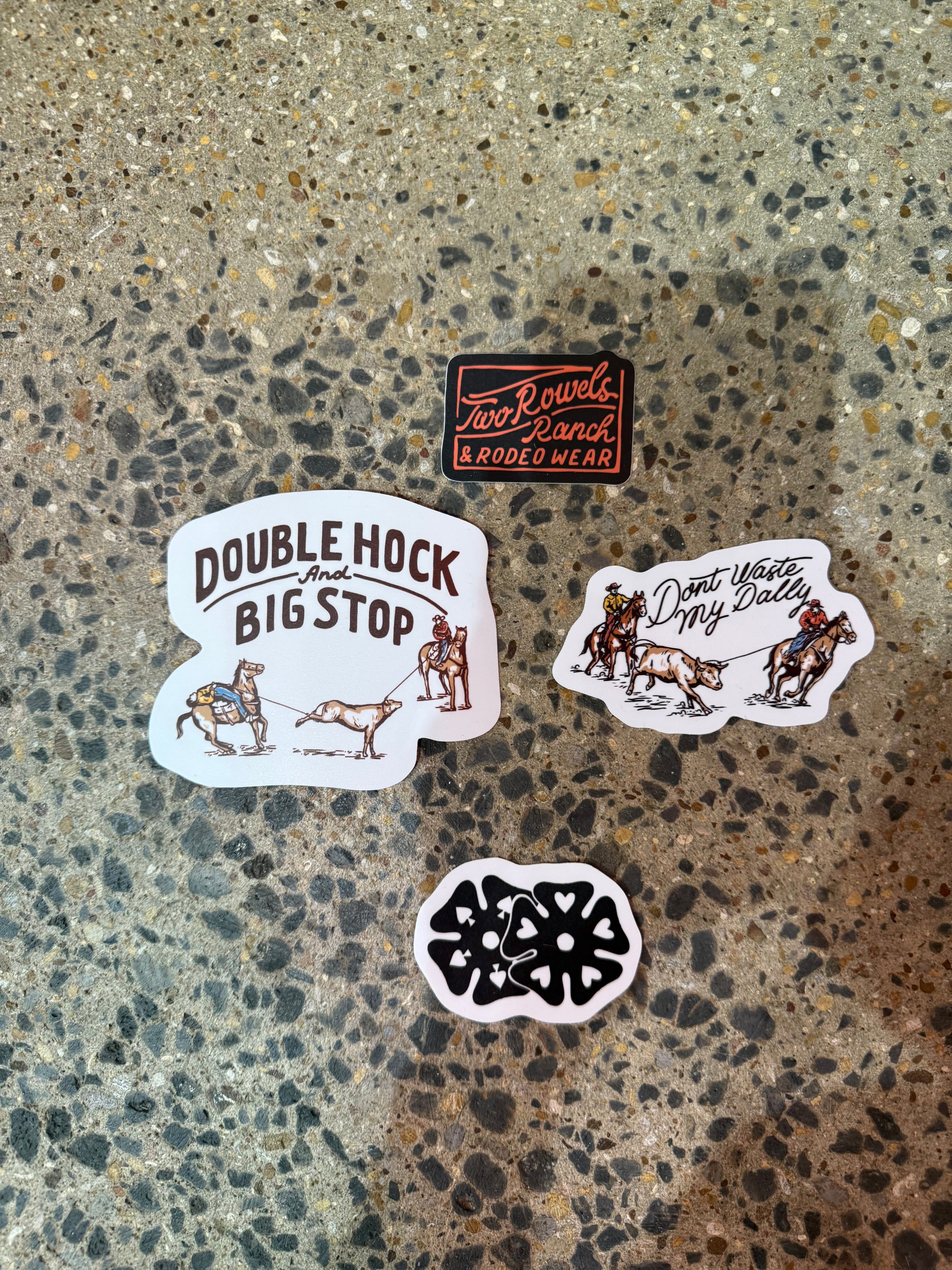 Don't Waste My Dally - Sticker (3pcs)