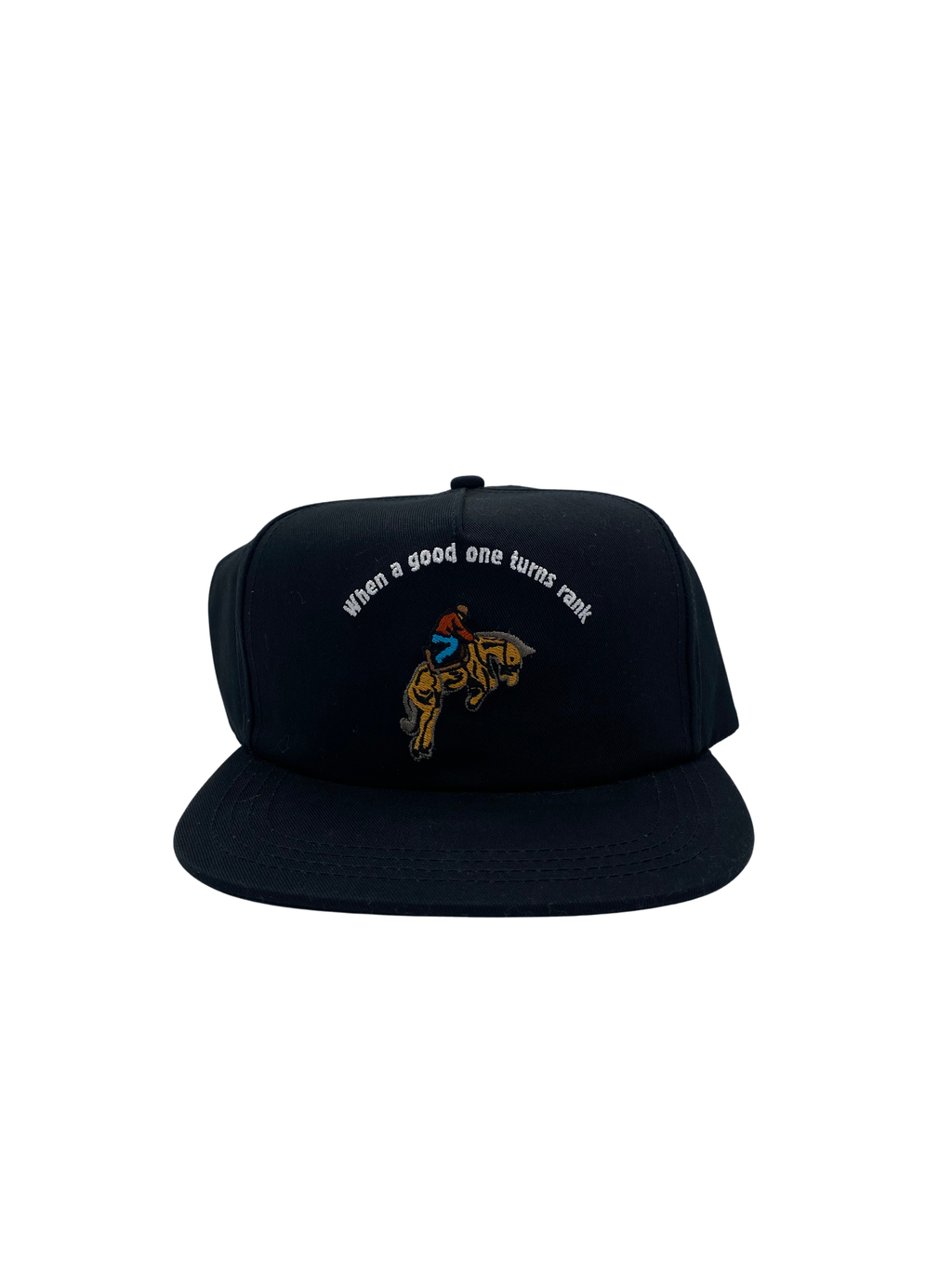 When a Good One Goes Rank - Youth Snapback Hat (2pcs)