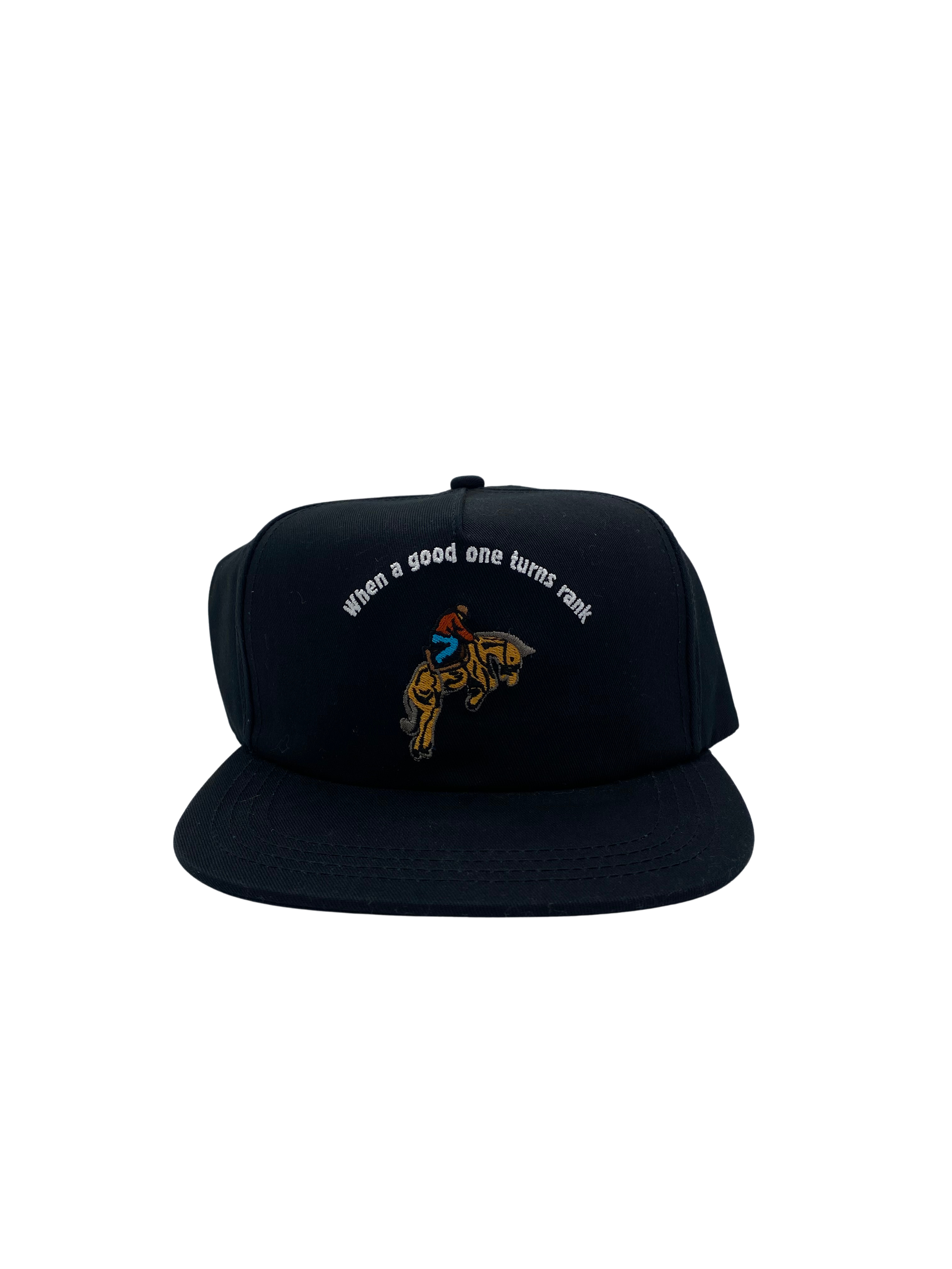 When a Good One Goes Rank - Infant Snapback Hat (2pcs)