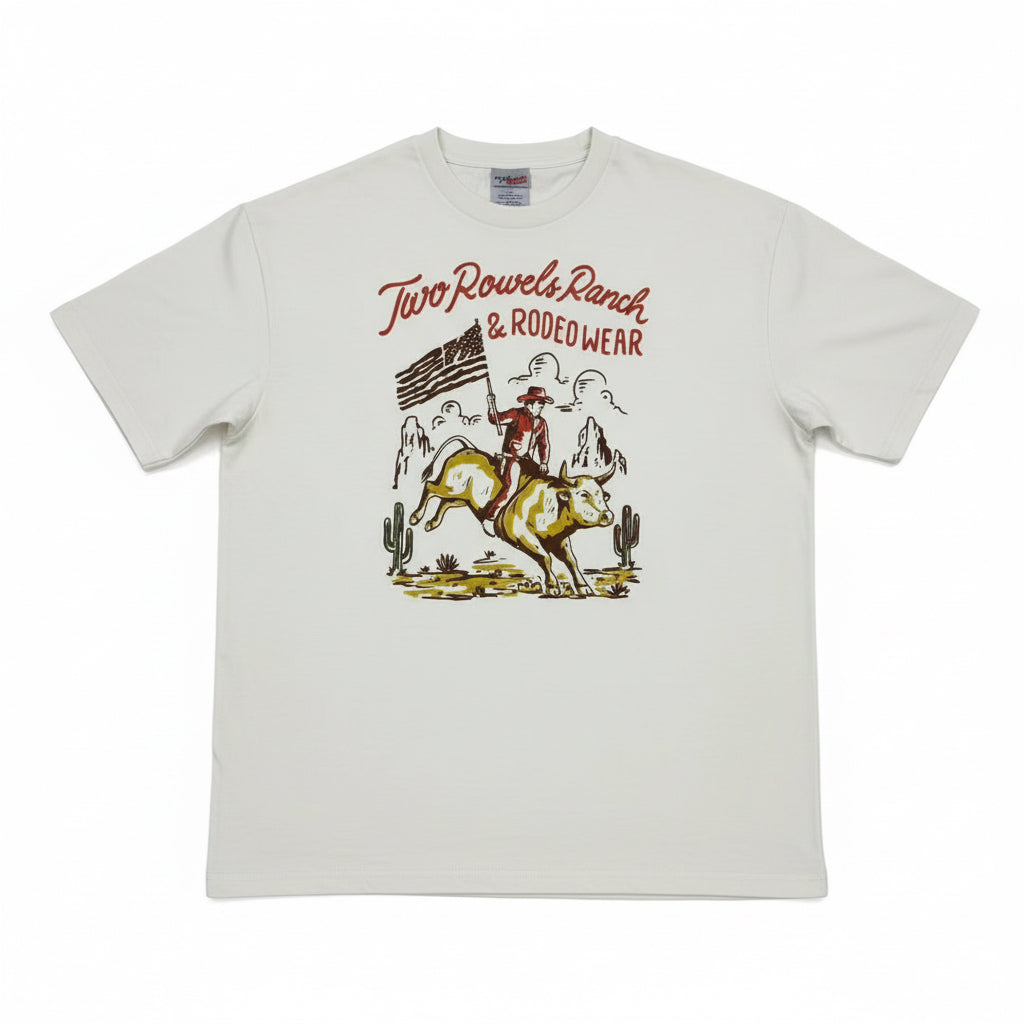 2 Rowels Ranch & Rodeo Wear American Bull - Toddler SS Tee