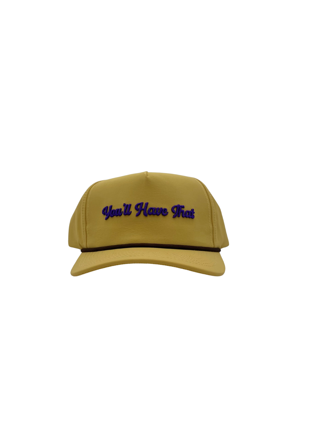 You'll Have That - Infant Snapback Hat (2pcs)