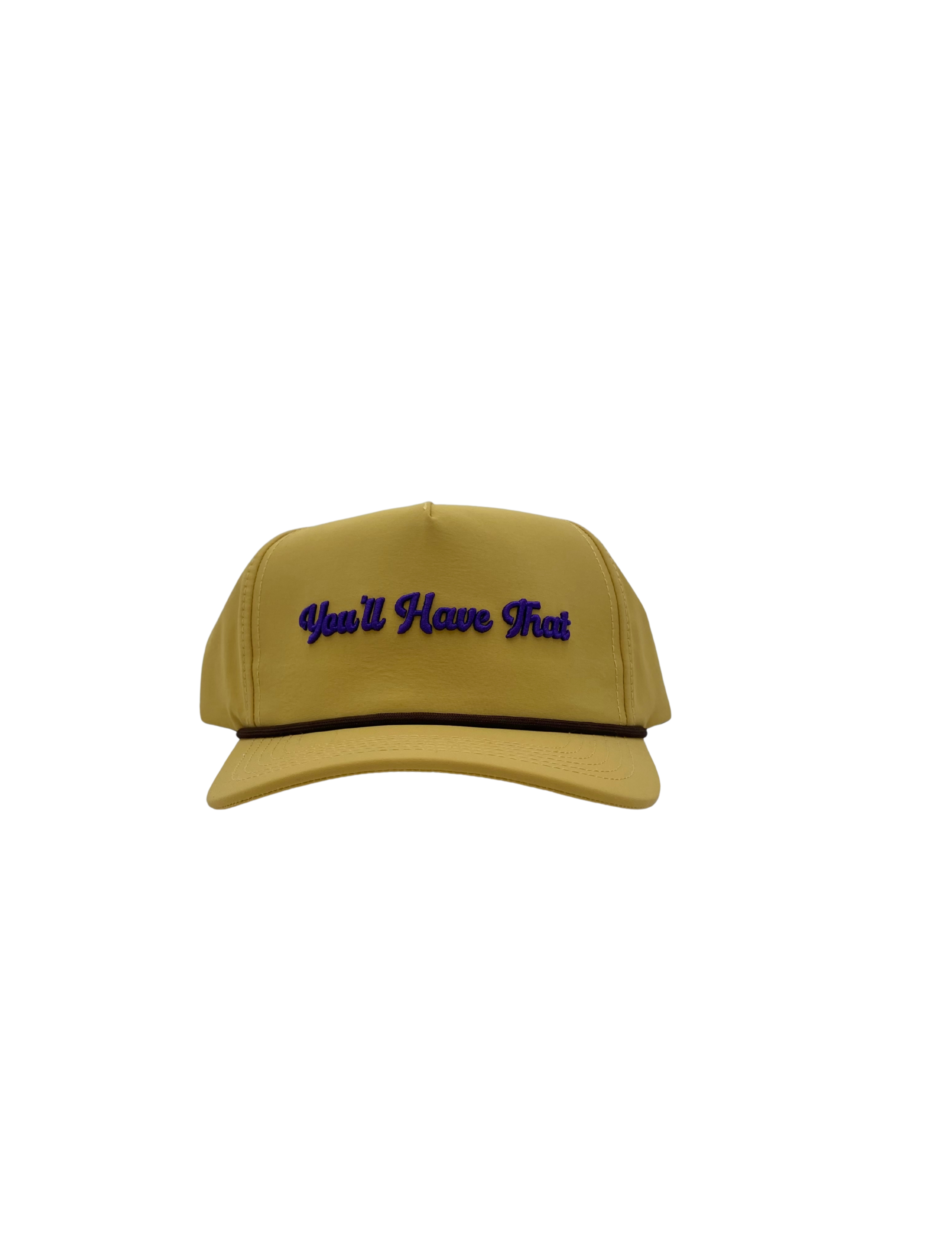 You'll Have That - Infant Snapback Hat (2pcs)