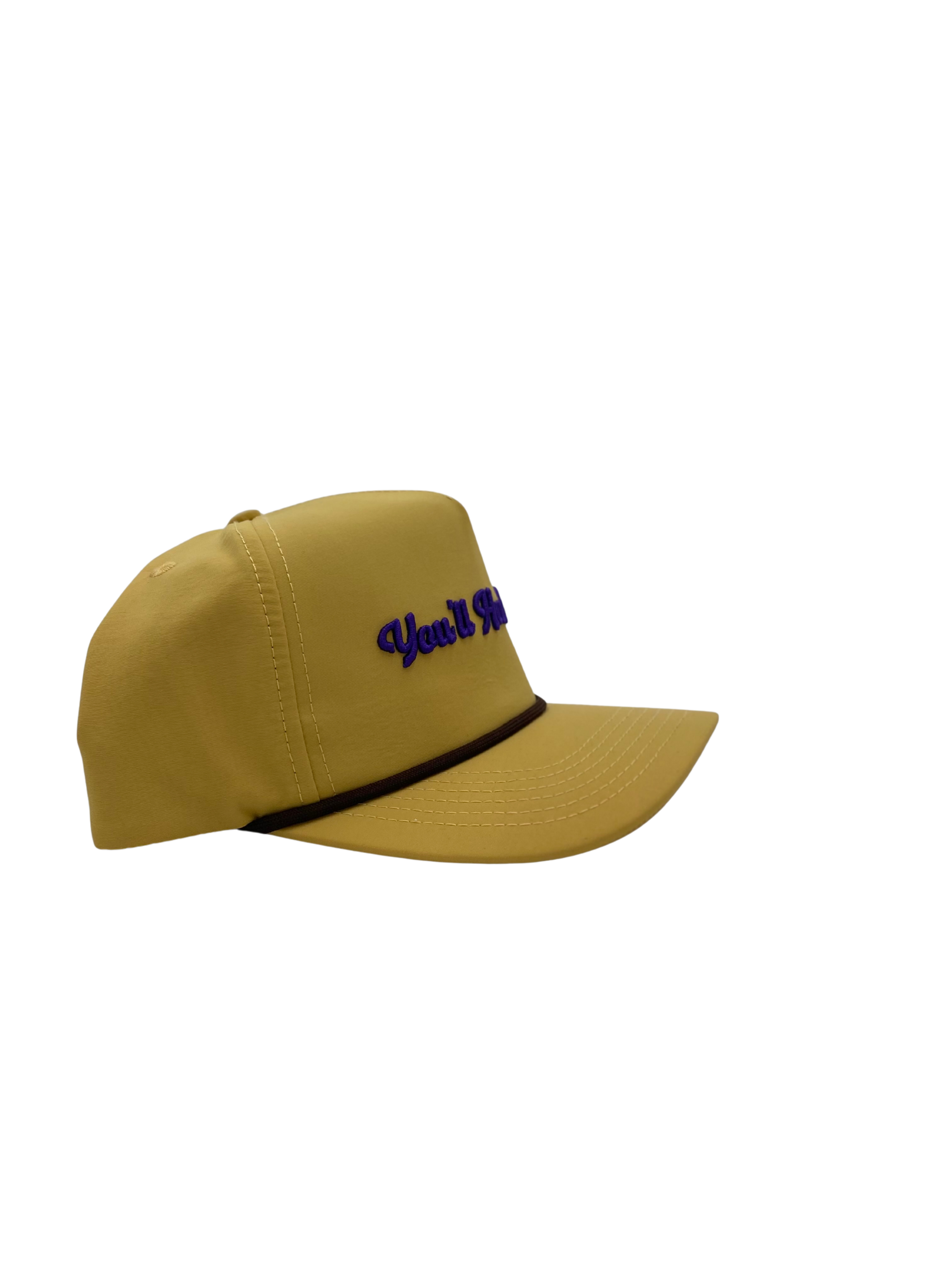 You'll Have That - Infant Snapback Hat (2pcs)