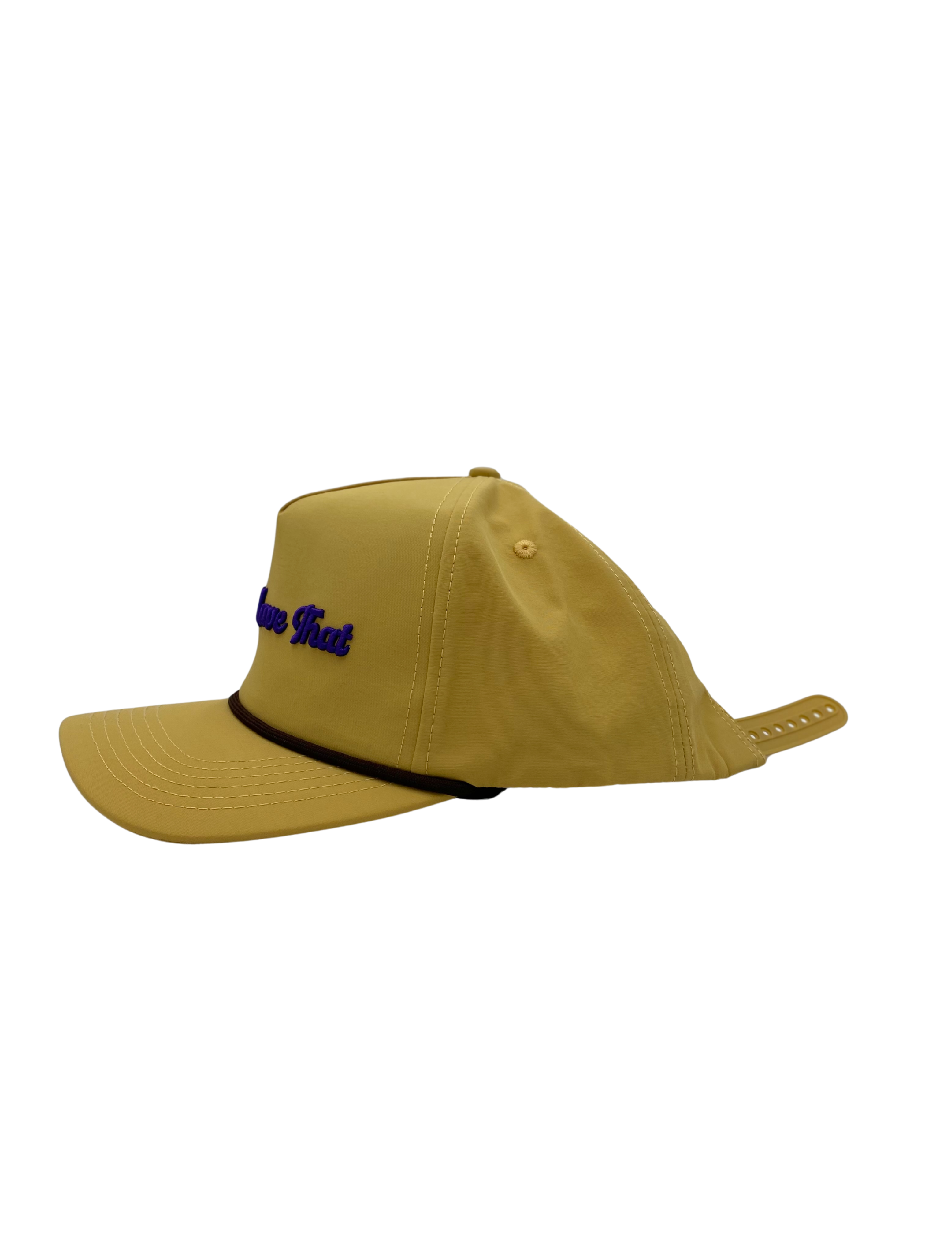 You'll Have That - Infant Snapback Hat (2pcs)